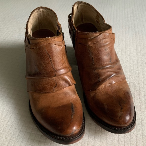 Freebird tan leather boots - Picture 10 of 14